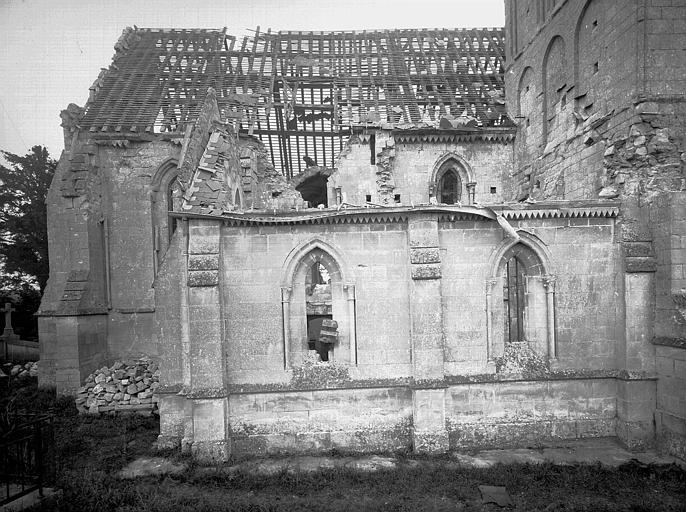 Façade nord du choeur