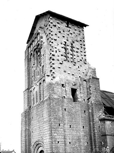 Clocher, côté sud