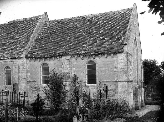 Façade sud du choeur