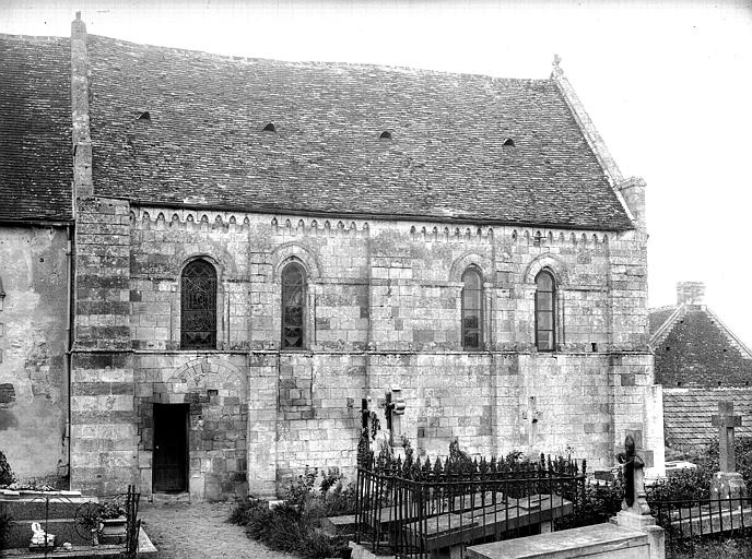 Façade latérale sud du choeur