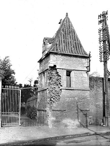 Pavillon côté est