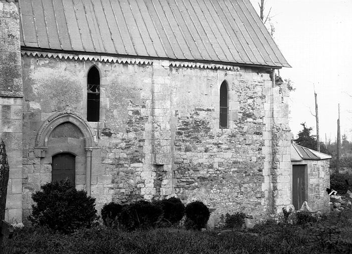 Façade latérale sud du choeur