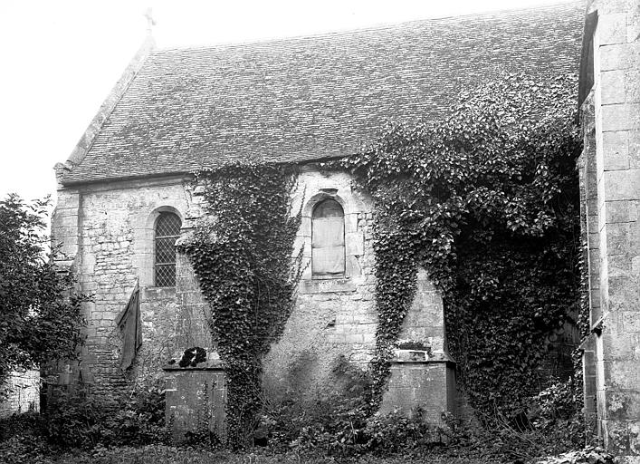 Façade latérale nord du choeur