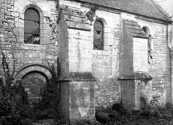 Façade latérale sud du choeur