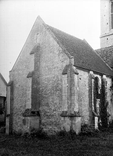 Transept gauche