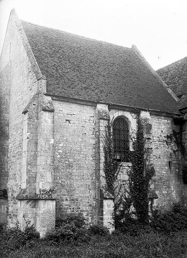 Transept gauche, côté ouest