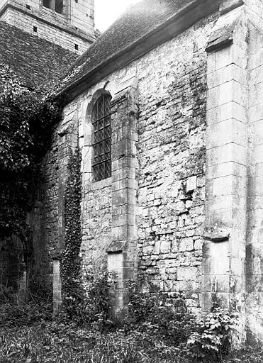 Transept gauche, côté est