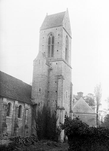 Tour du clocher, côté sud-ouest