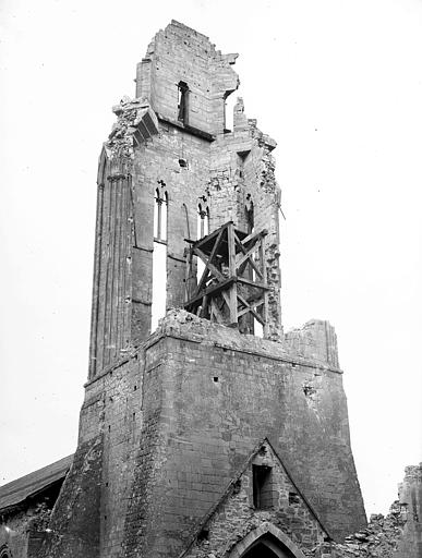 Clocher, côté est