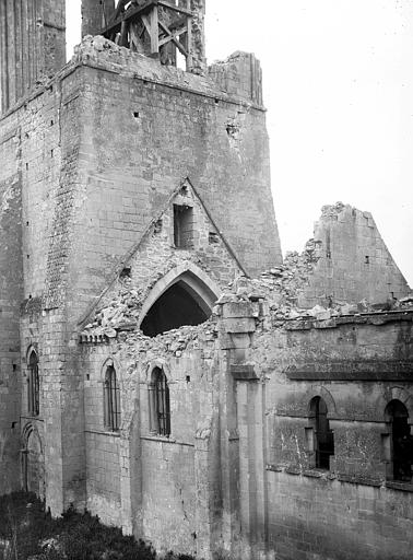 Toiture du choeur