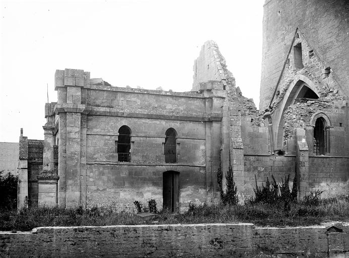 Façade latérale nord du choeur