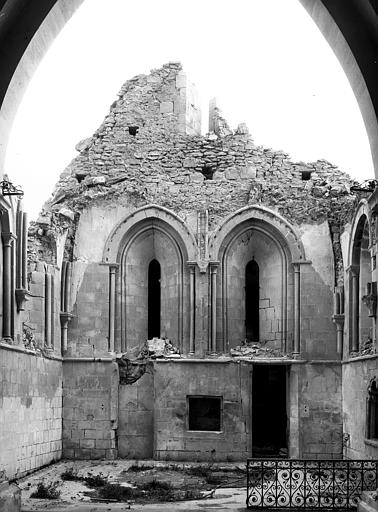 Vue intérieure du choeur