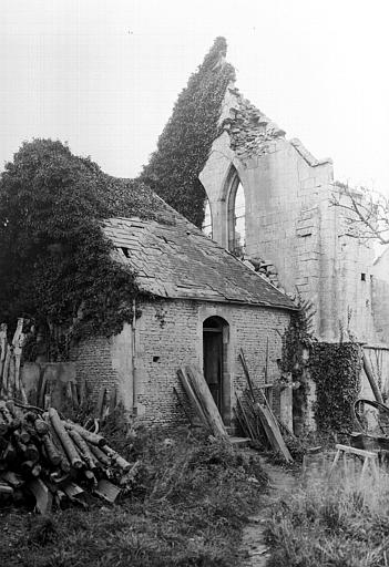 Chevet, côté sud-est