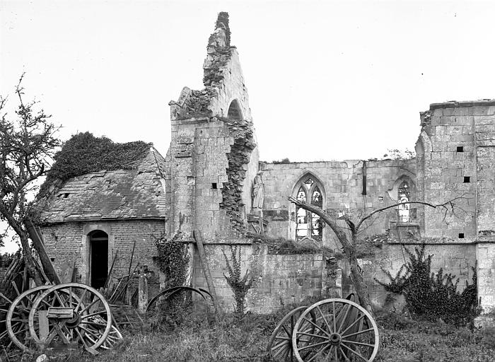 Façade nord du choeur