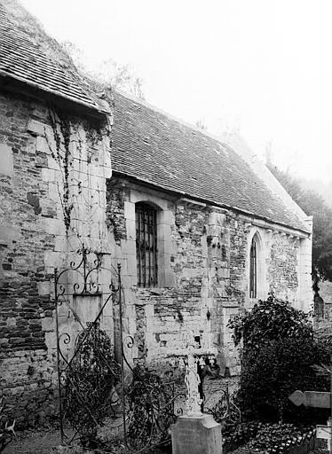 Façade sud du choeur