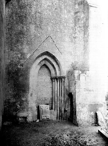 Porche du transept sud