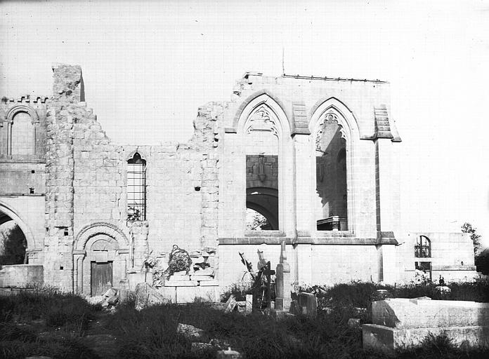 Façade sud du choeur