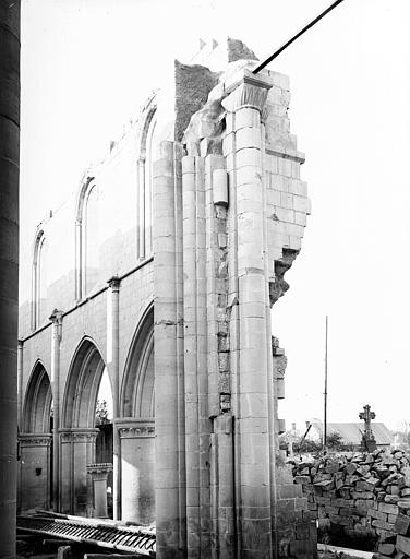 Pilier du transept