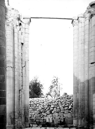 Vue intérieure du transept nord