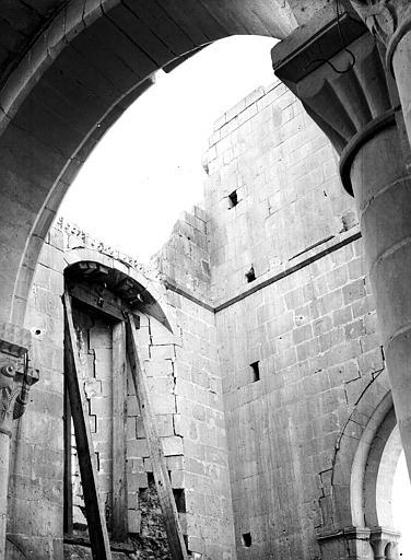 Vue intérieure du transept sud