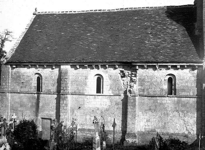 Façade latérale sud