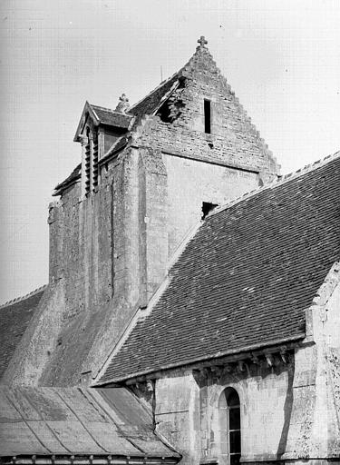 Clocher, côté sud-est