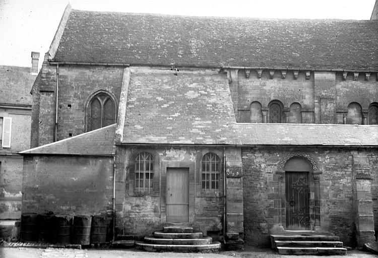 Façade nord du choeur