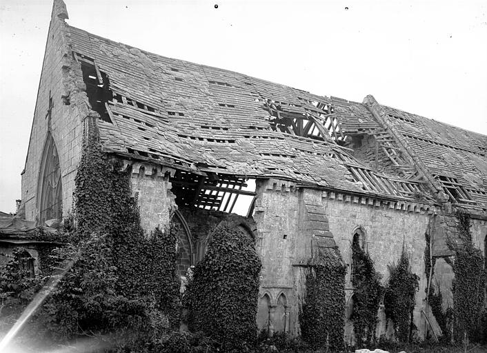 Façade nord du choeur