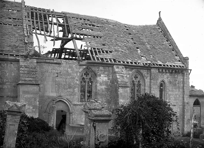 Façade sud du choeur