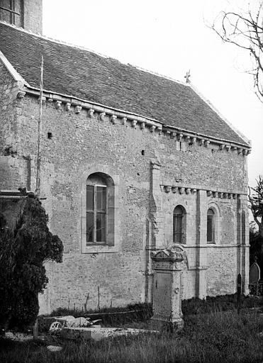 Façade sud du choeur