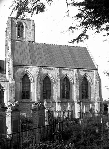 Façade sud du choeur