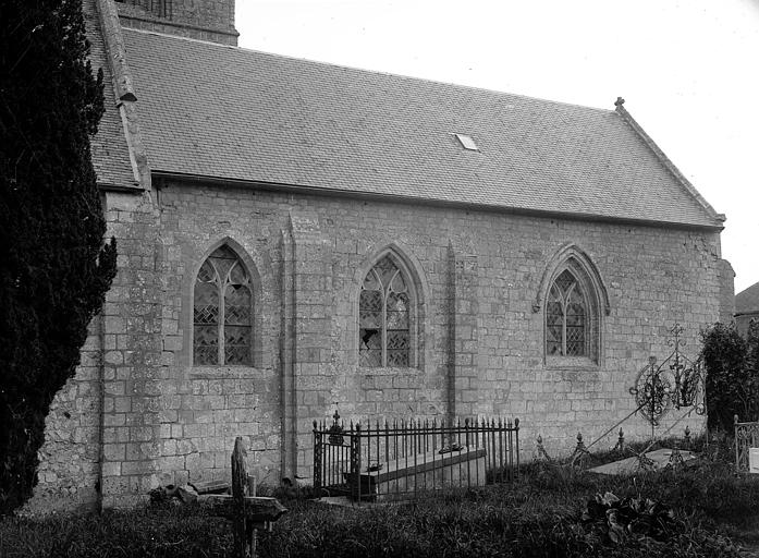 Façade sud du choeur