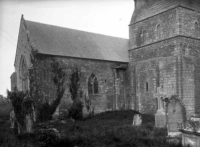 Façade nord du choeur