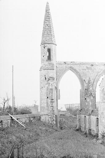 Arcade et clocheton, côté ouest