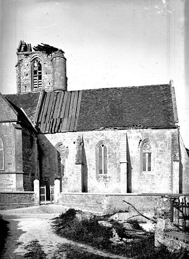 Façade sud du choeur