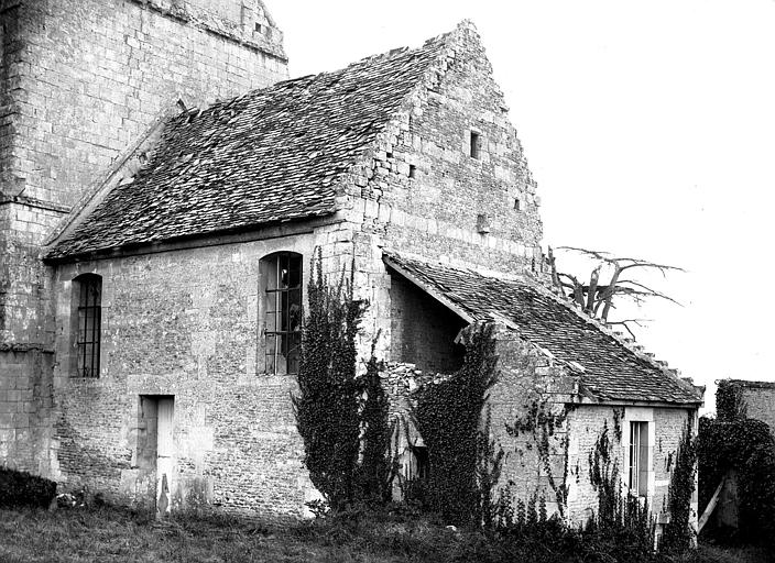 Chevet, côté sud-est