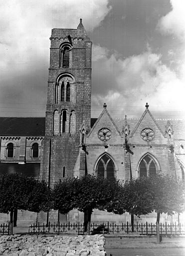 Façade sud et clocher