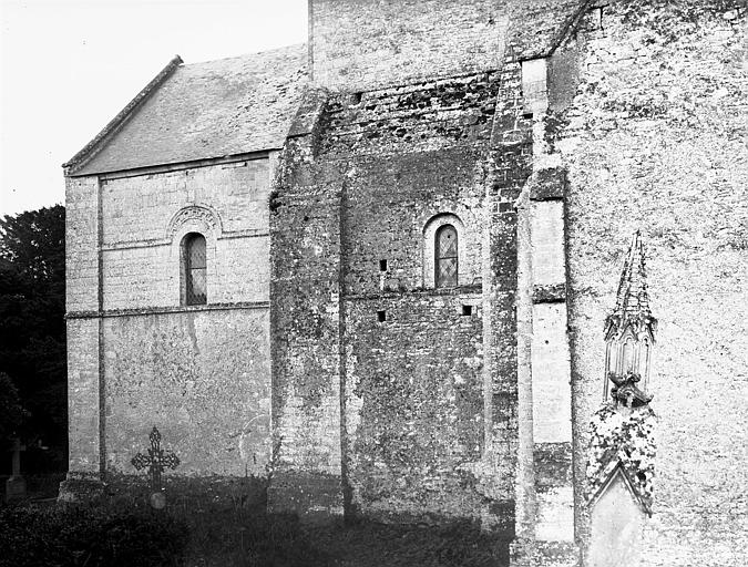 Façade nord du choeur