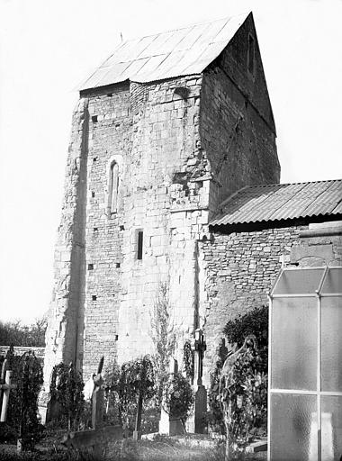 Clocher, côté sud-est