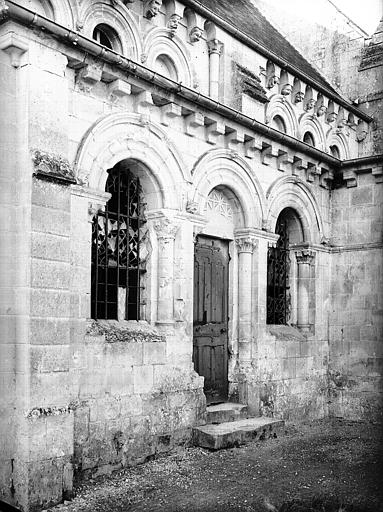 Façade nord du choeur