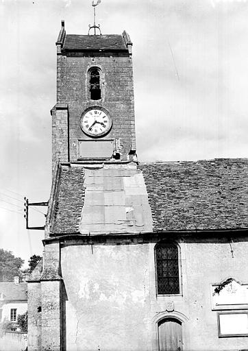 Clocher, côté sud