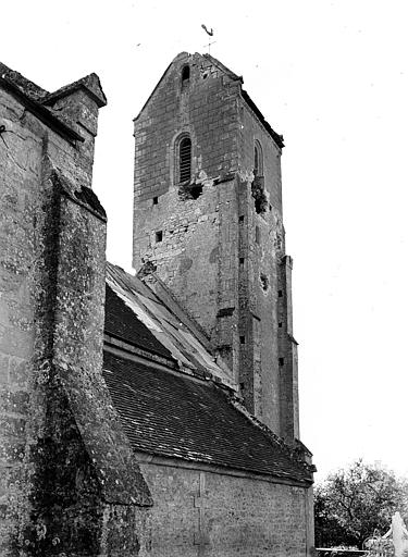 Clocher, côté nord-est