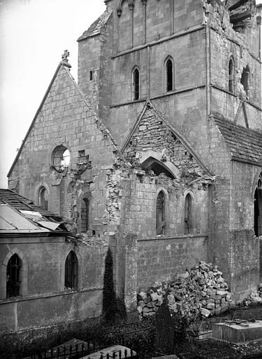 Façade nord du choeur