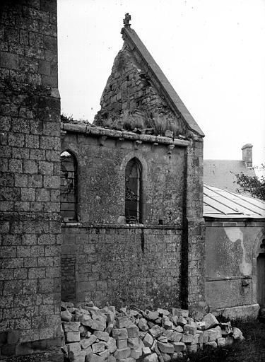 Façade sud du choeur