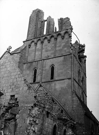 Clocher, côté est