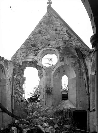 Vue intérieure du choeur