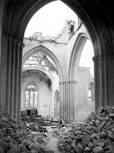 Bras gauche du transept