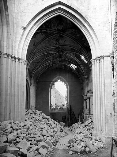 Bras droit du transept