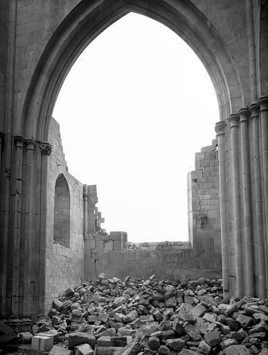 Vue intérieure du choeur