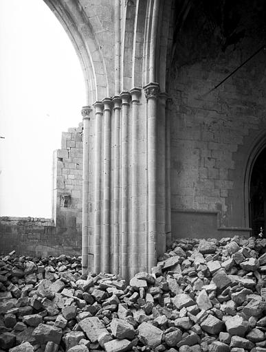 Pilier du choeur